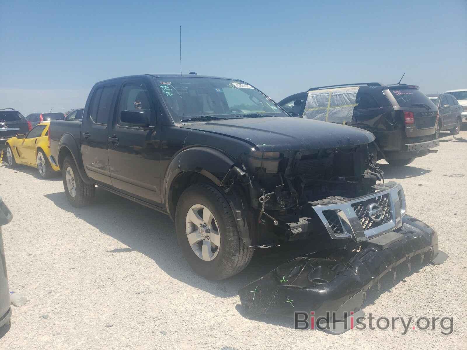 Photo 1N6AD0ER5CC409899 - NISSAN FRONTIER 2012