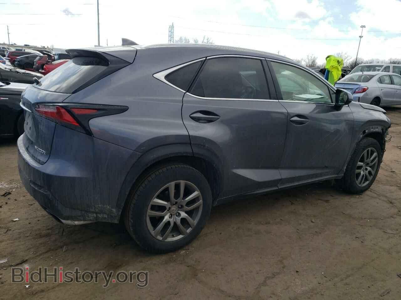 2015 LEXUS NX - VIN: JTJBARBZ2F2038572 - Фото 3