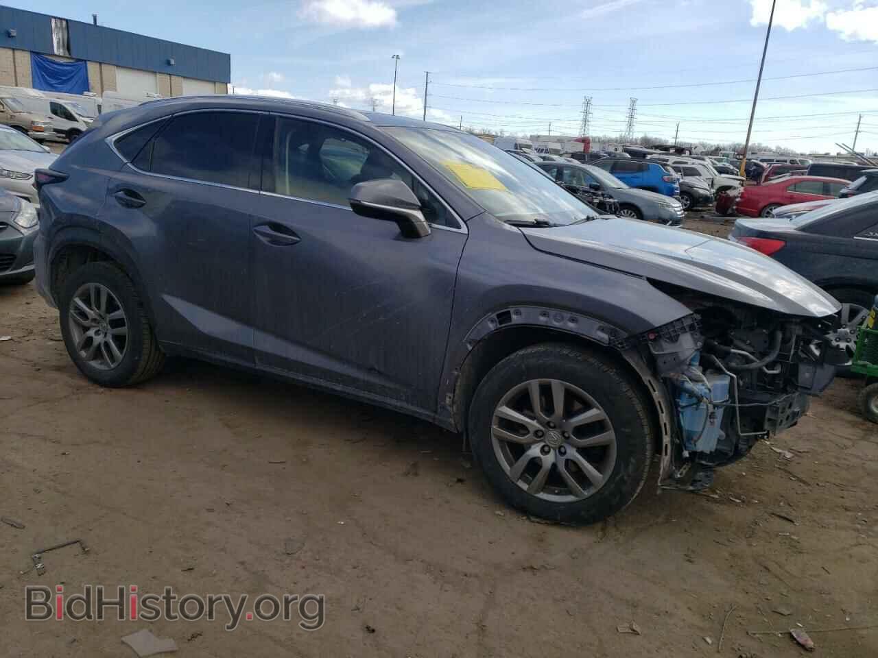 2015 LEXUS NX - VIN: JTJBARBZ2F2038572 - Фото 4