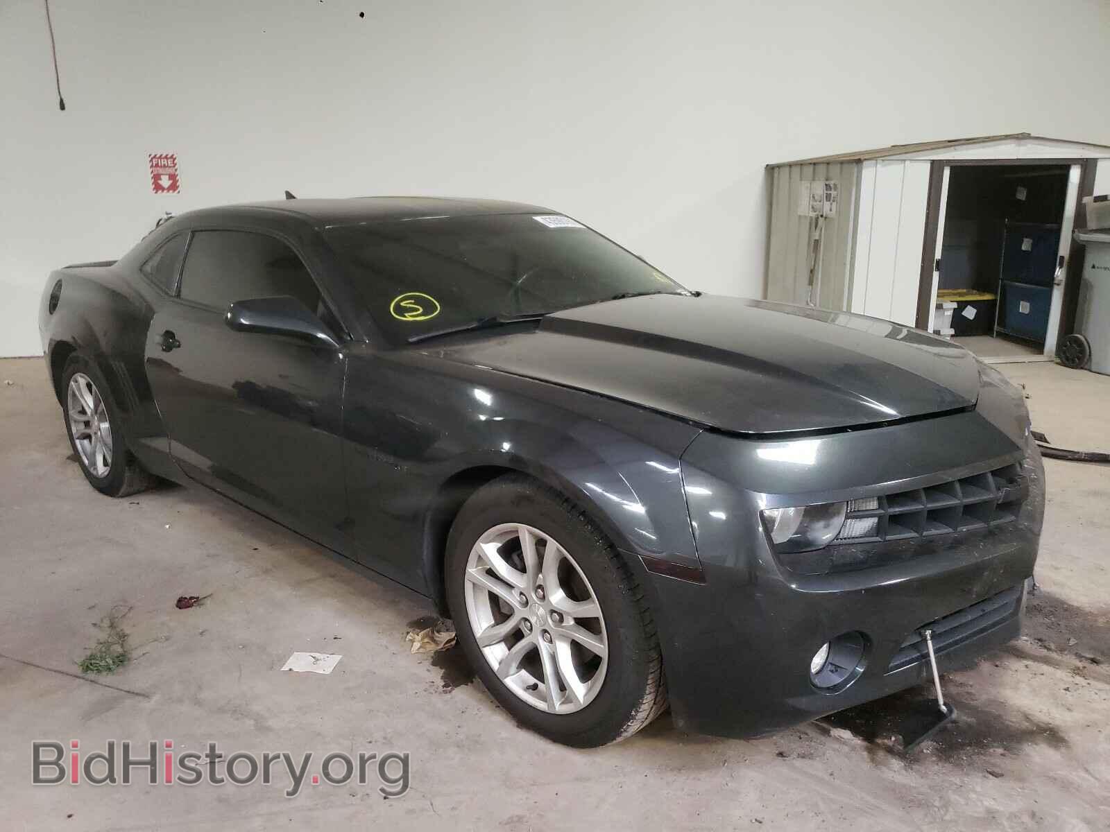 Photo 2G1FB1E38D9186310 - CHEVROLET CAMARO 2013