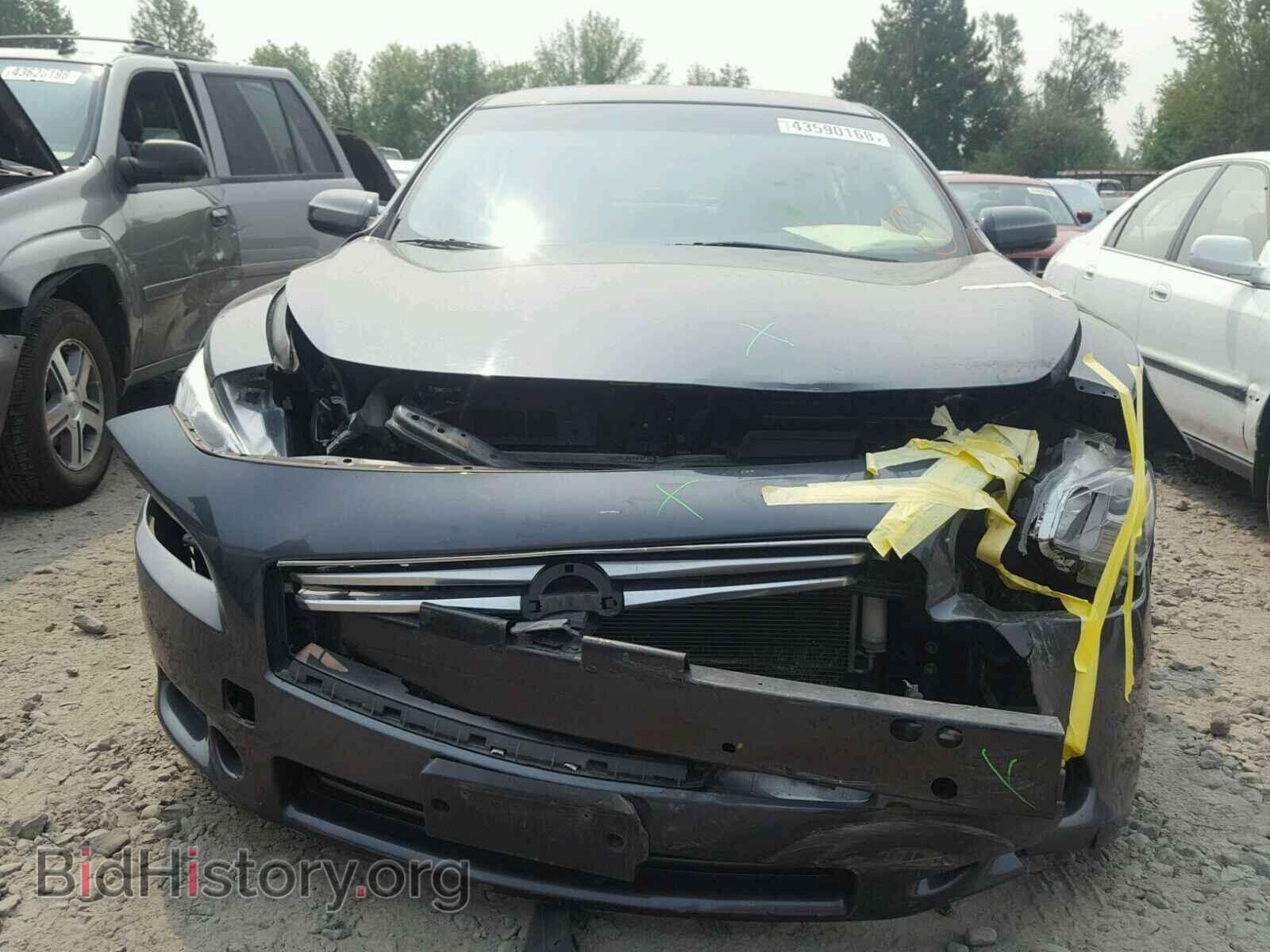 2013 NISSAN MAXIMA S - VIN: 1N4AA5AP9DC831906 - Фото 9
