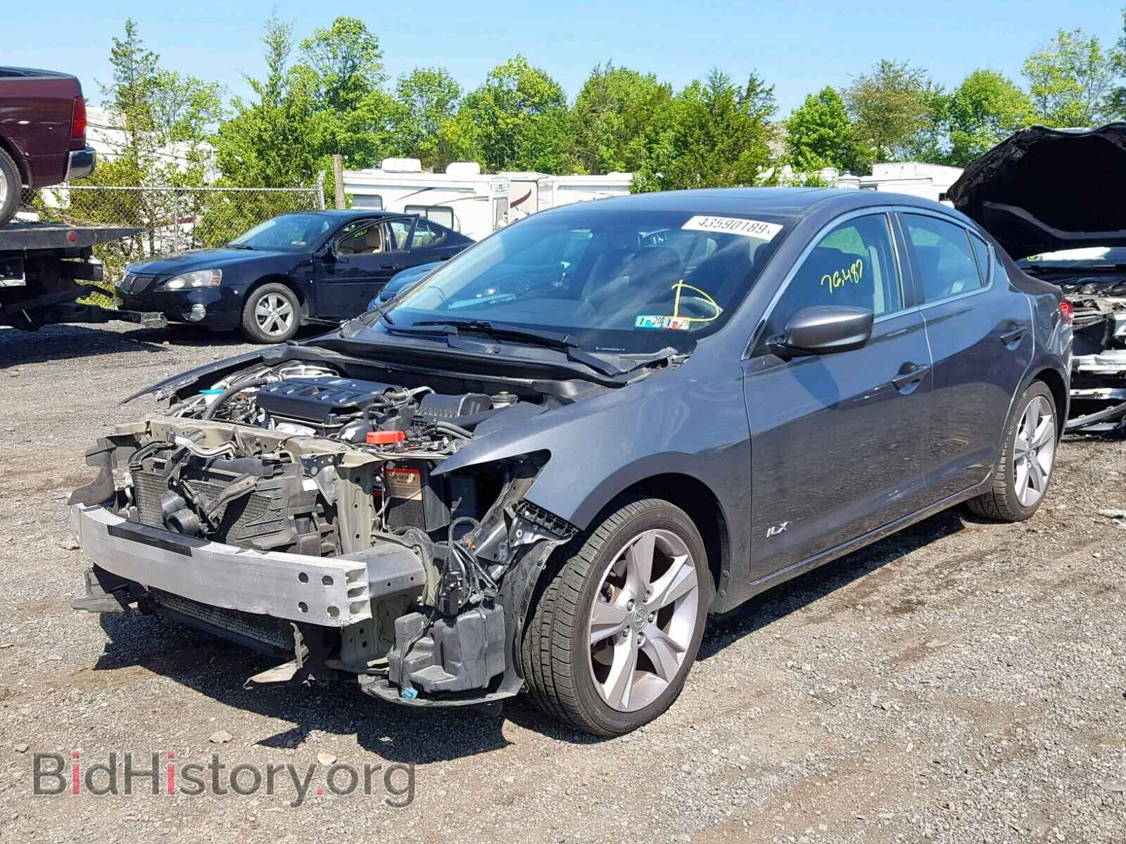 2014 ACURA ILX - VIN: 19VDE1F75EE011841 - Фото 2