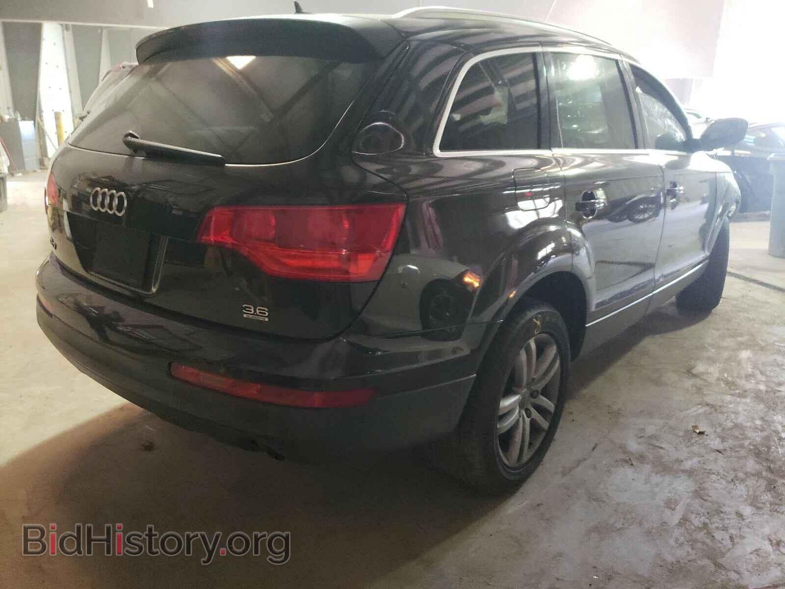2008 AUDI Q7 - VIN: WA1BY74L78D058085 - Фото 4