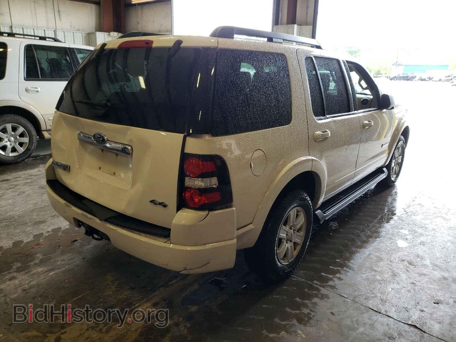 2008 FORD EXPLORER - VIN: 1FMEU73E08UB02120 - Фото 4