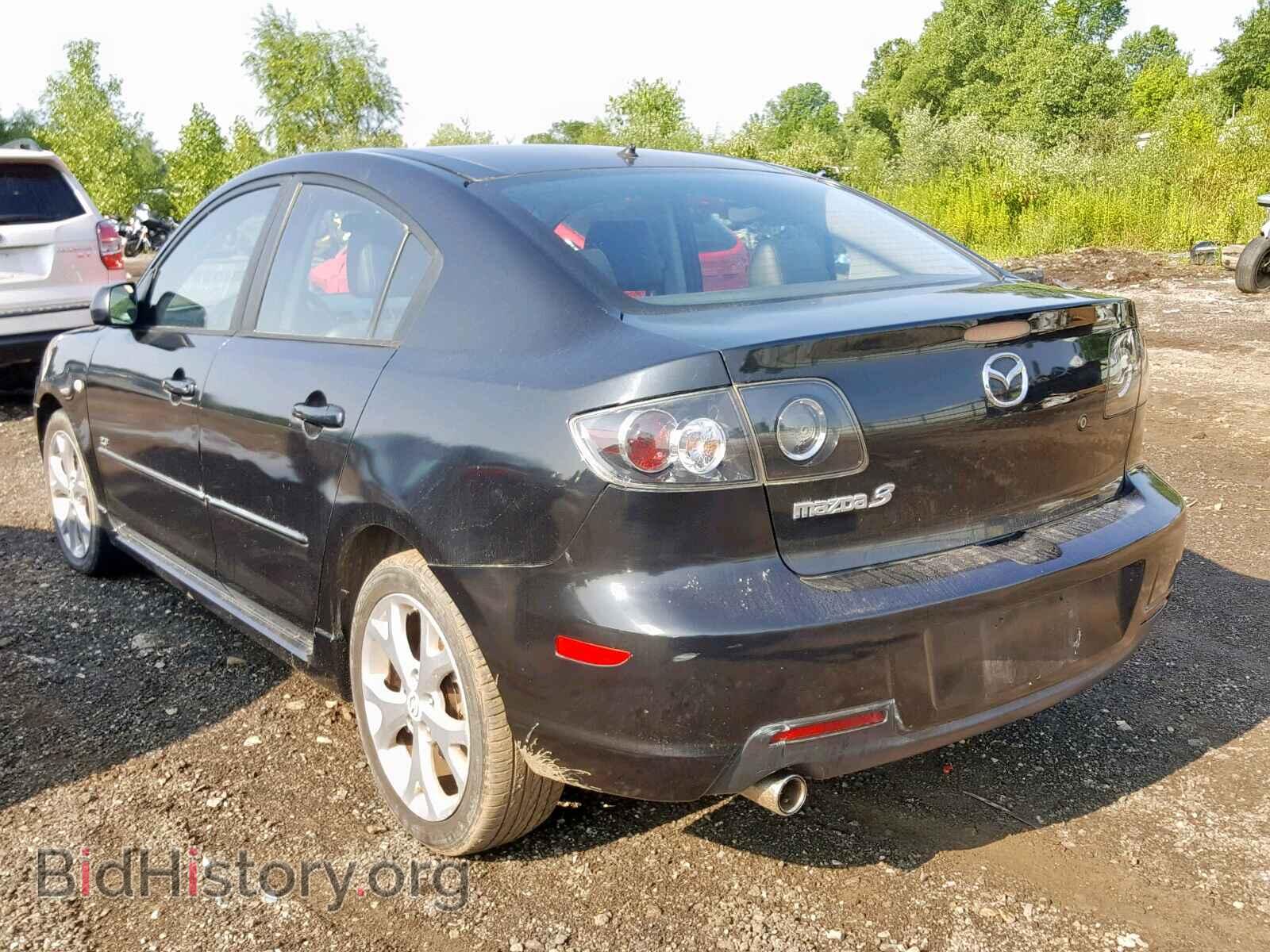 2007 MAZDA 3 S - VIN: JM1BK324471662236 - Фото 3