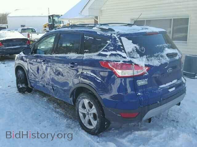 2013 FORD ESCAPE - VIN: 1FMCU0GX2DUC21632 - Фото 3