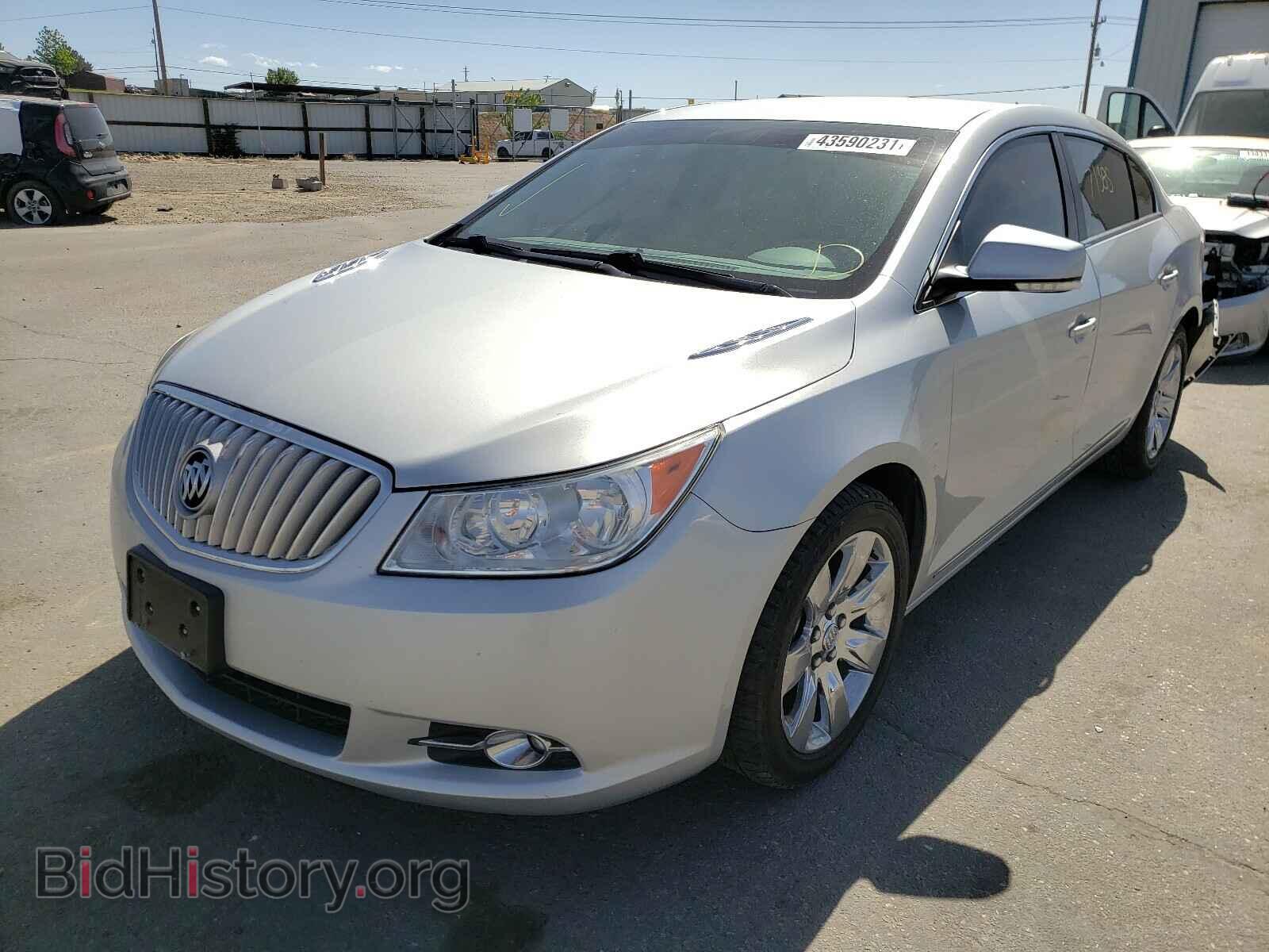 2011 BUICK LACROSSE - VIN: 1G4GC5EC7BF379063 - Фото 2