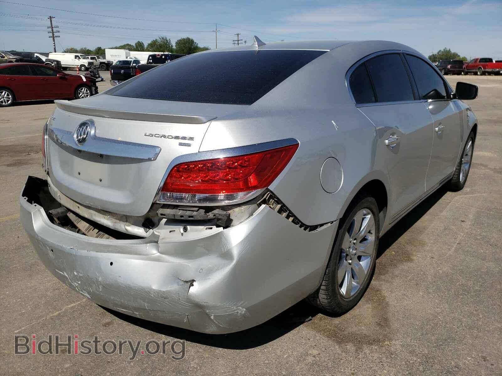 2011 BUICK LACROSSE - VIN: 1G4GC5EC7BF379063 - Фото 4