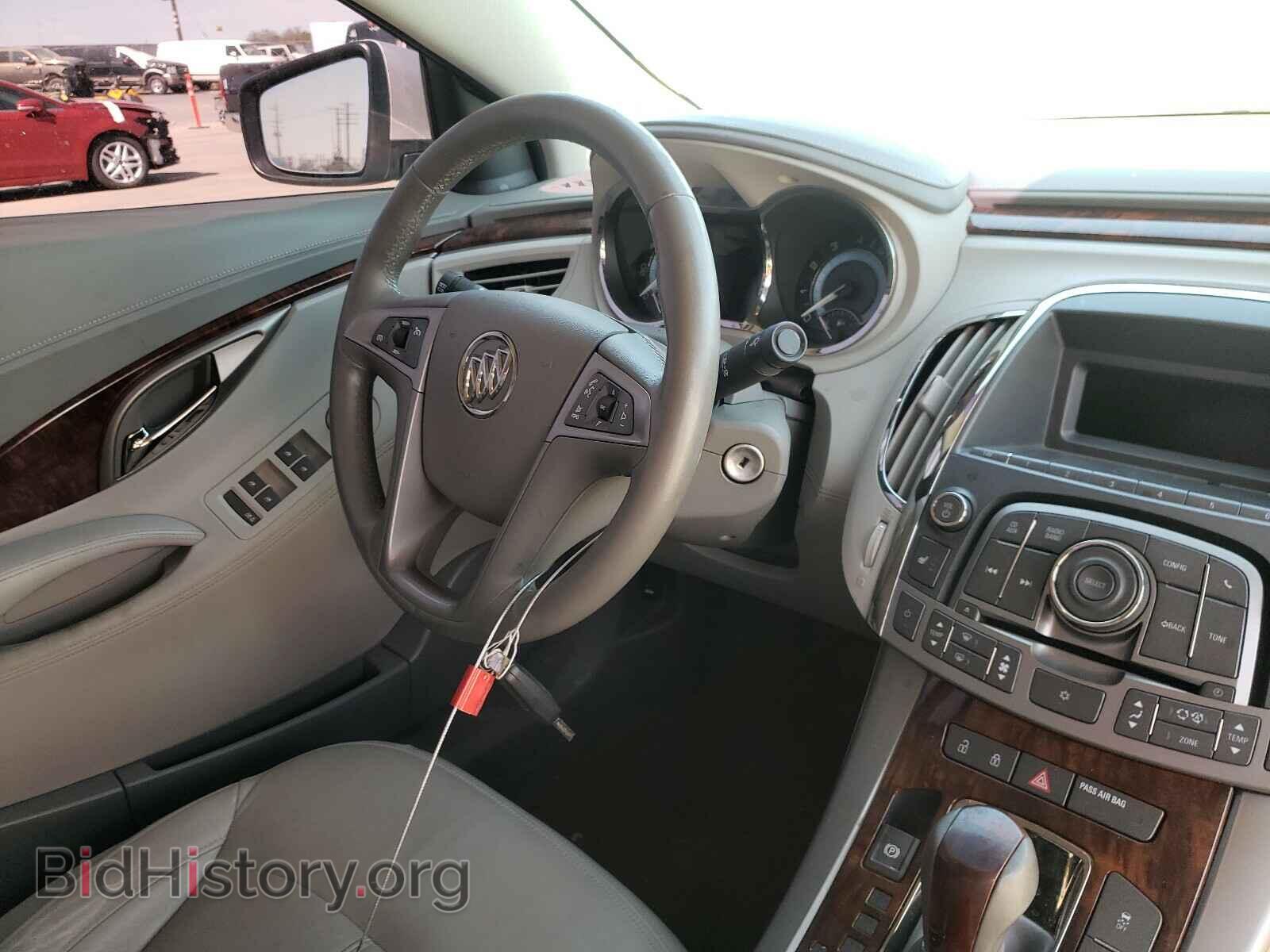 2011 BUICK LACROSSE - VIN: 1G4GC5EC7BF379063 - Фото 9