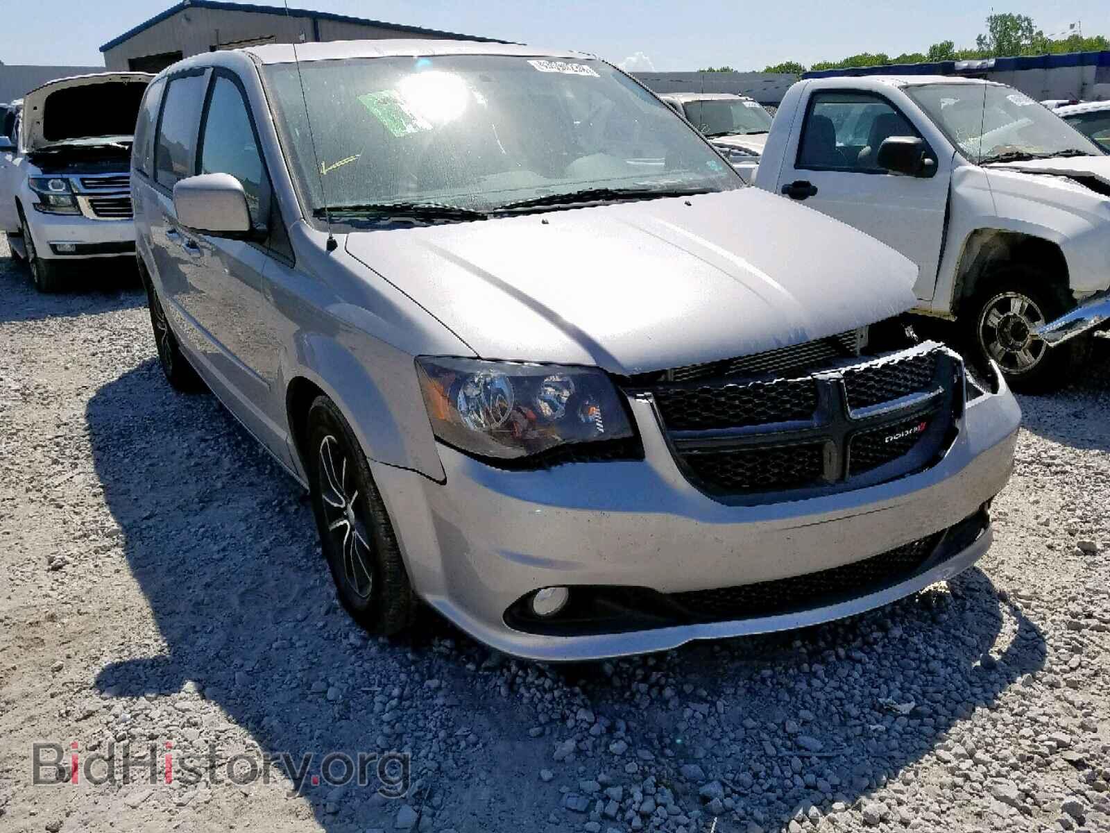 Photo 2C4RDGCG0GR137128 - DODGE GRAND CARA 2016