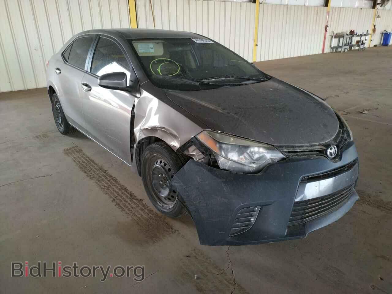 Photo 5YFBURHE5FP275671 - TOYOTA COROLLA 2015