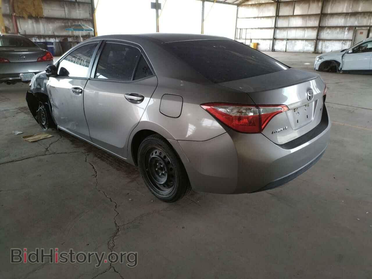2015 TOYOTA COROLLA - VIN: 5YFBURHE5FP275671 - Фото 3