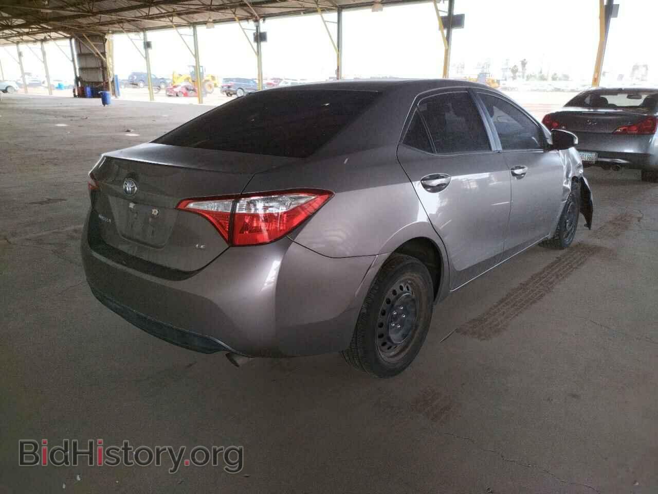 2015 TOYOTA COROLLA - VIN: 5YFBURHE5FP275671 - Фото 4