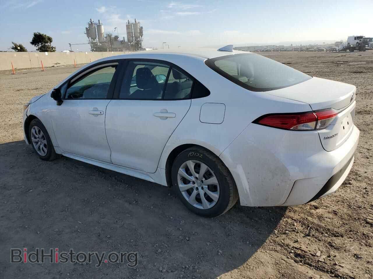 2021 TOYOTA COROLLA - VIN: 5YFEPMAE0MP243094 - Фото 2