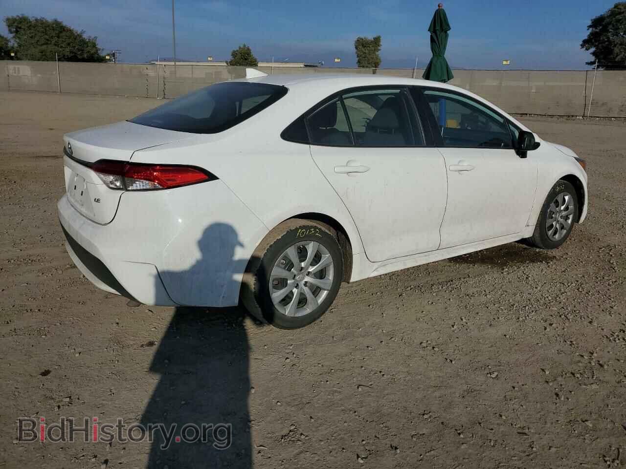 2021 TOYOTA COROLLA - VIN: 5YFEPMAE0MP243094 - Фото 3