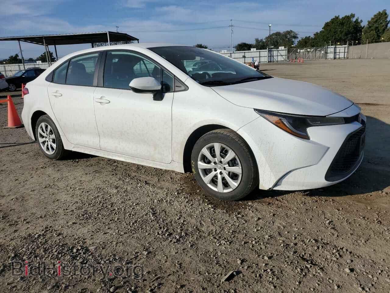 2021 TOYOTA COROLLA - VIN: 5YFEPMAE0MP243094 - Фото 4
