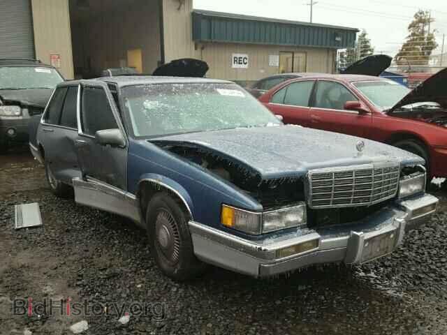 Photo 1G6CD53B0N4327271 - CADILLAC DEVILLE 1992