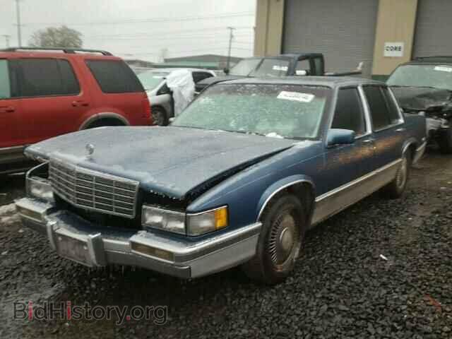 1992 CADILLAC DEVILLE - VIN: 1G6CD53B0N4327271 - Photo 2