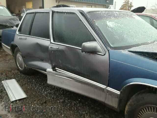 1992 CADILLAC DEVILLE - VIN: 1G6CD53B0N4327271 - Photo 9