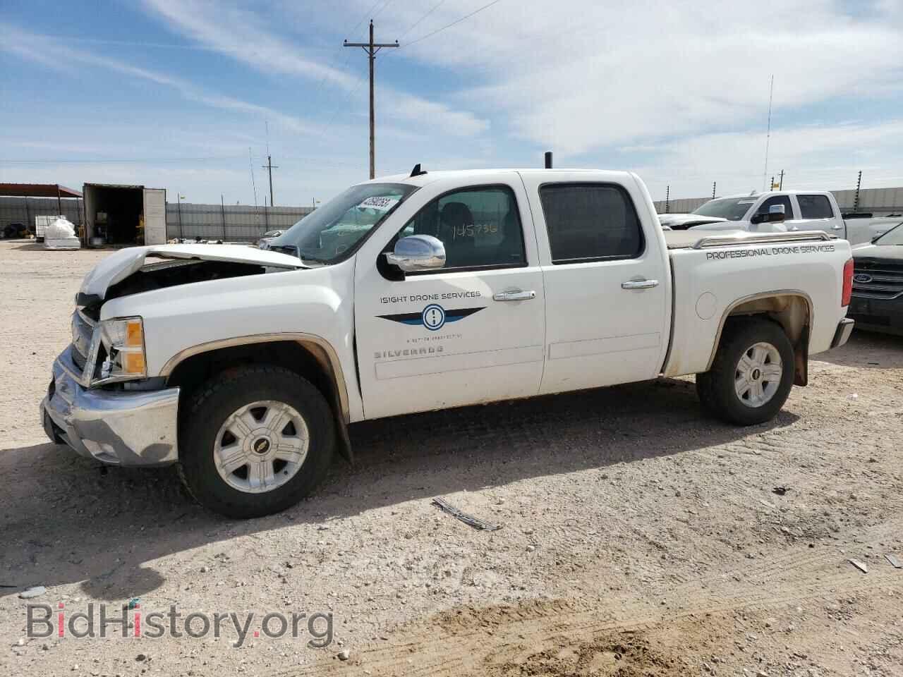 Фотография 3GCPKSE71DG308631 - CHEVROLET SILVERADO 2013