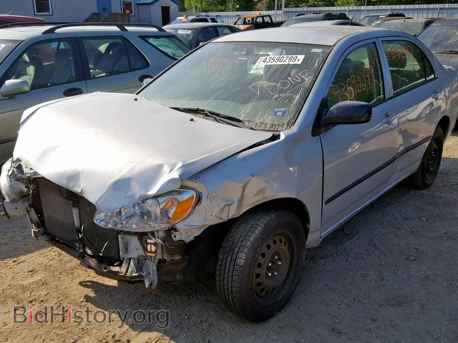 2005 TOYOTA COROLLA - VIN: 2T1BR32E75C383425 - Фото 2