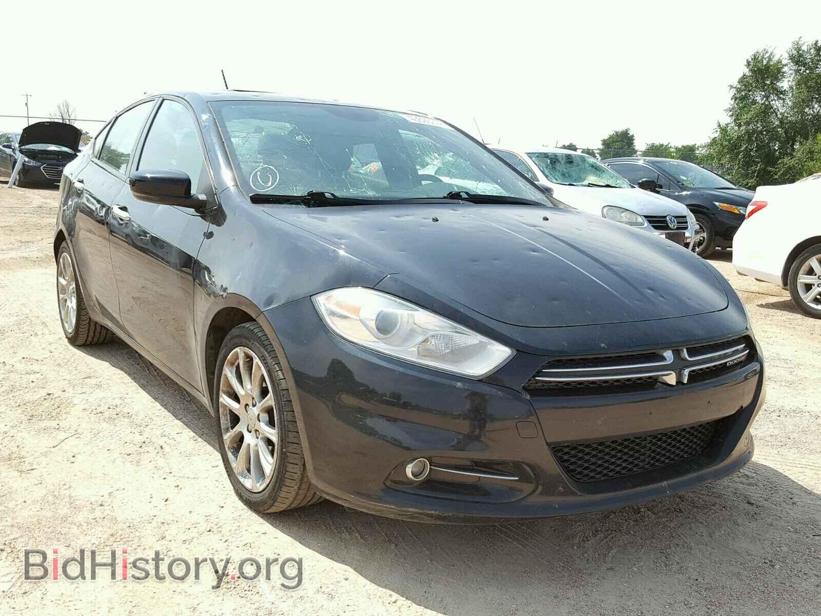 Photo 1C3CDFCA2DD323834 - DODGE DART 2013