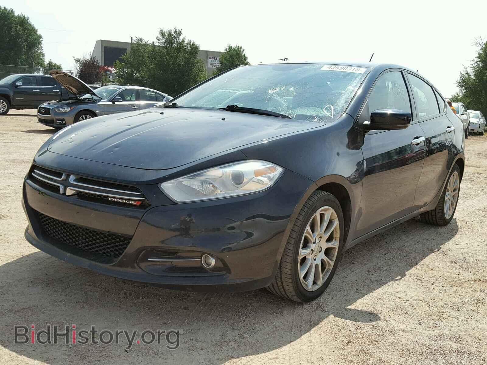 2013 DODGE DART - VIN: 1C3CDFCA2DD323834 - Фото 2