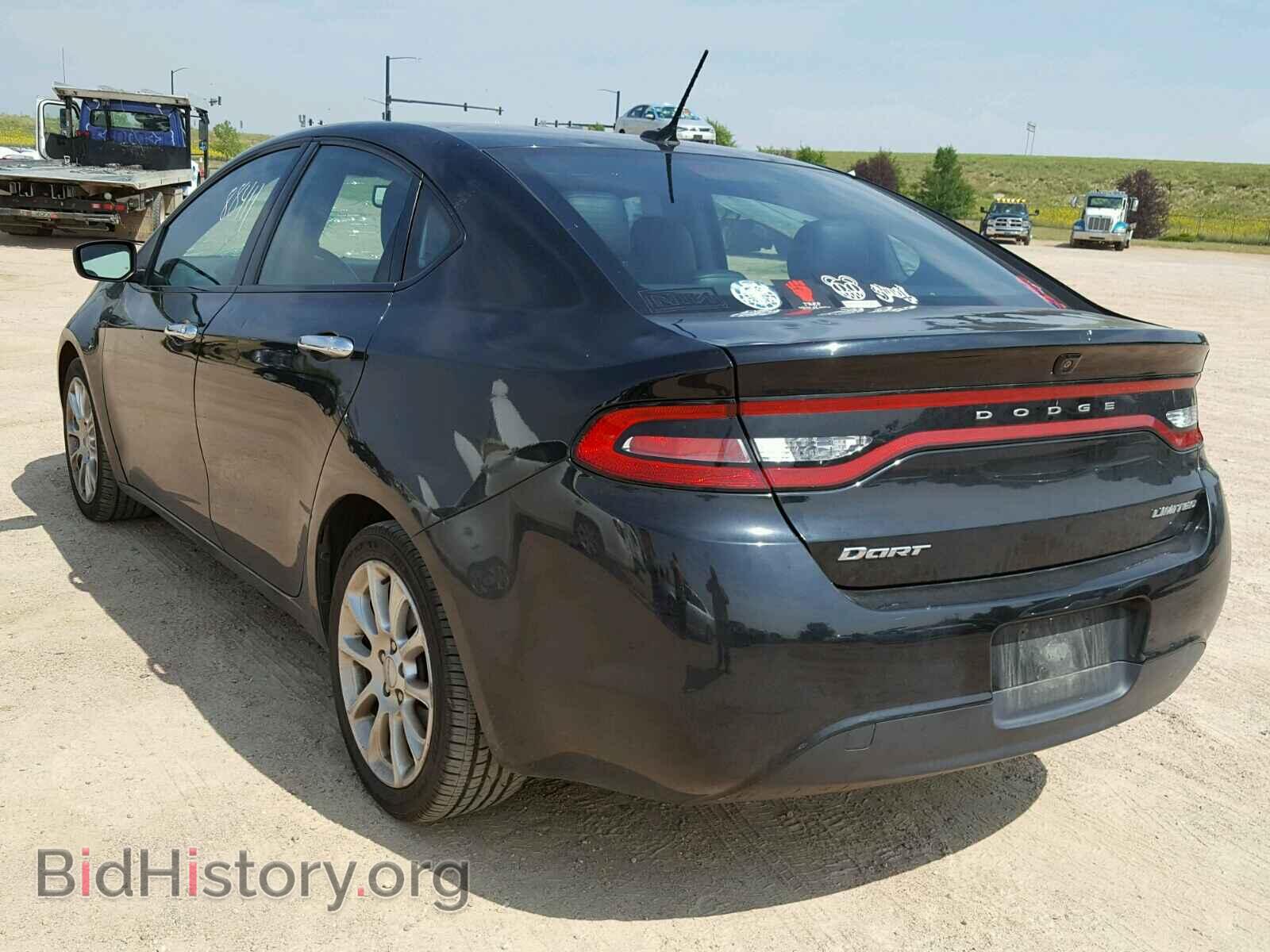 2013 DODGE DART - VIN: 1C3CDFCA2DD323834 - Фото 3