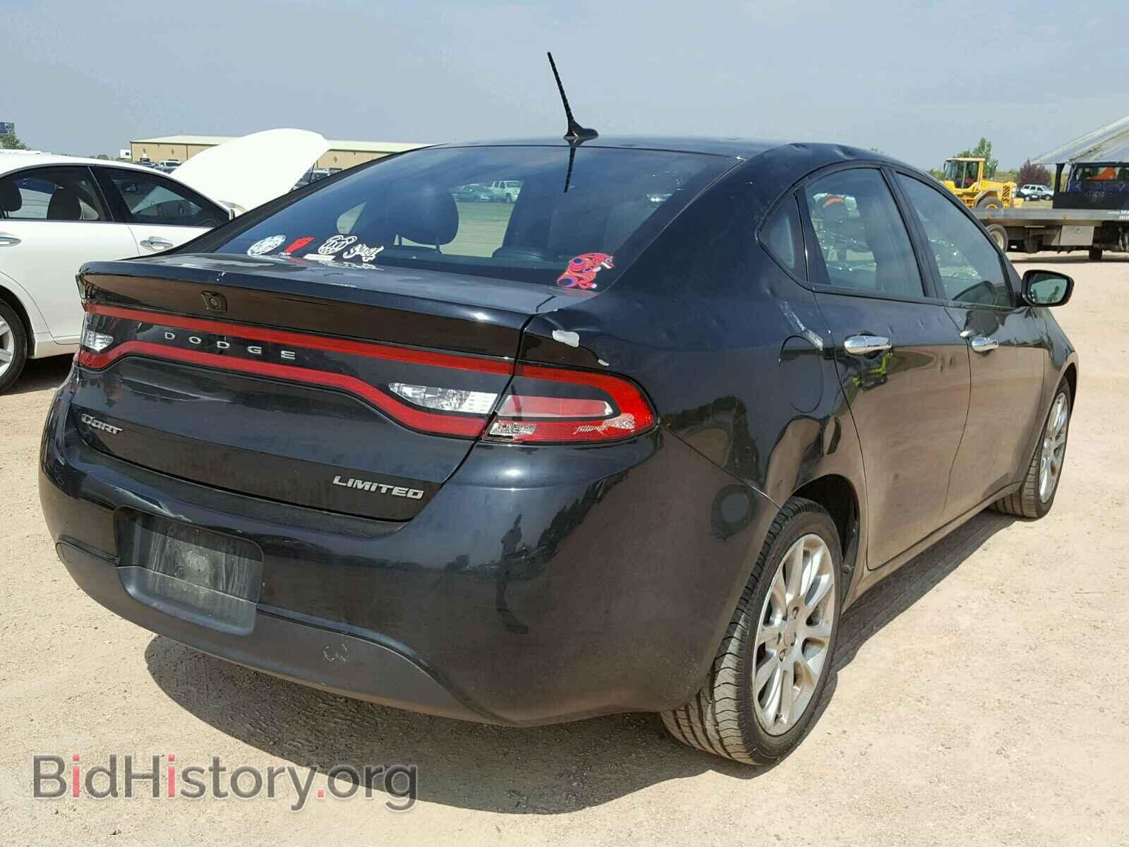 2013 DODGE DART - VIN: 1C3CDFCA2DD323834 - Фото 4