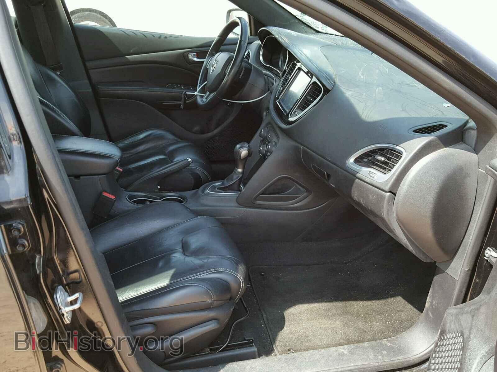 2013 DODGE DART - VIN: 1C3CDFCA2DD323834 - Фото 5