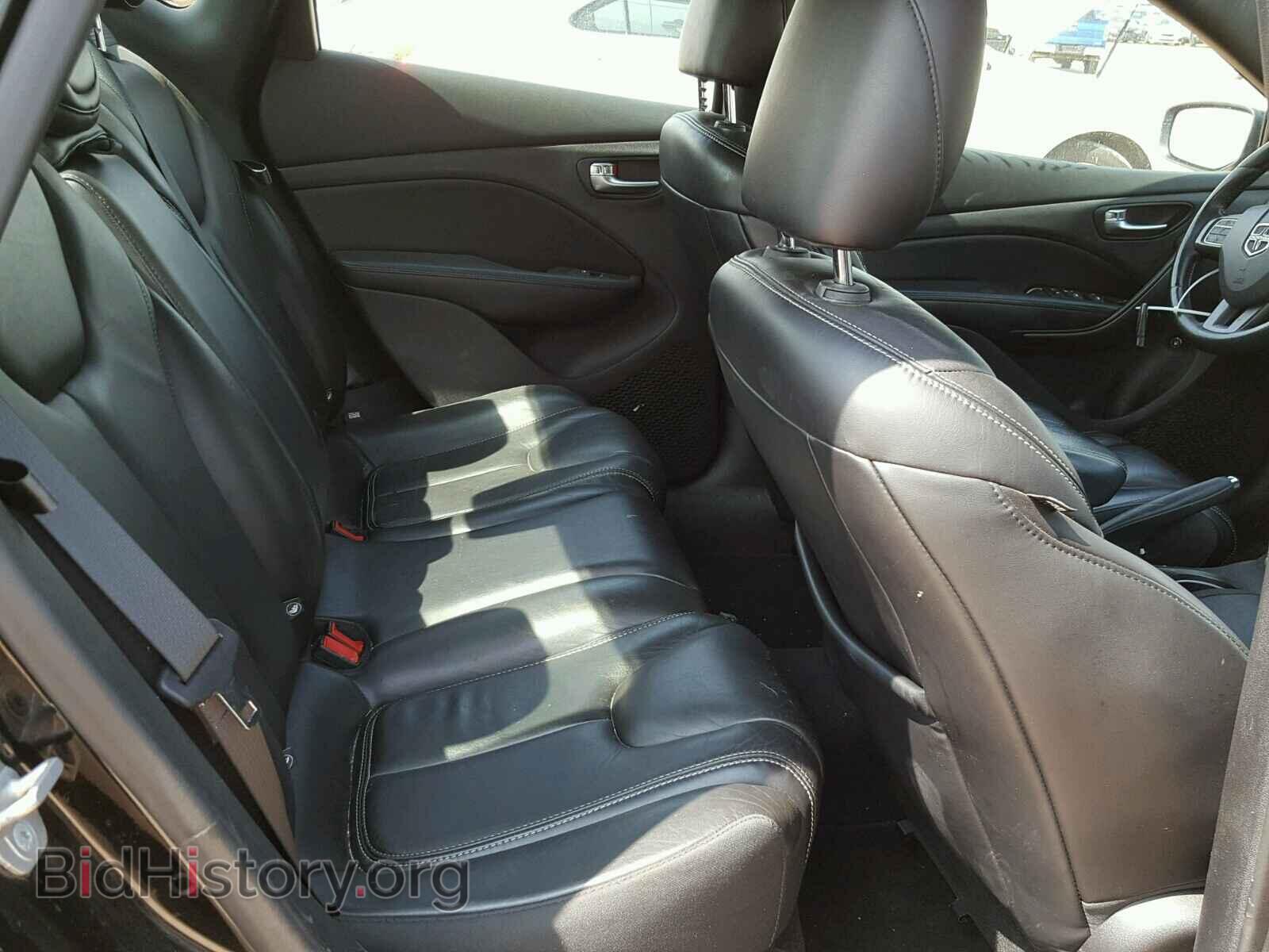 2013 DODGE DART - VIN: 1C3CDFCA2DD323834 - Фото 6
