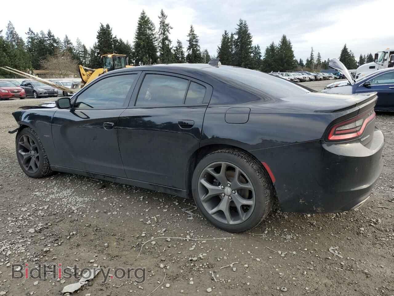 2015 DODGE CHARGER - VIN: 2C3CDXCT9FH879510 - Фото 2