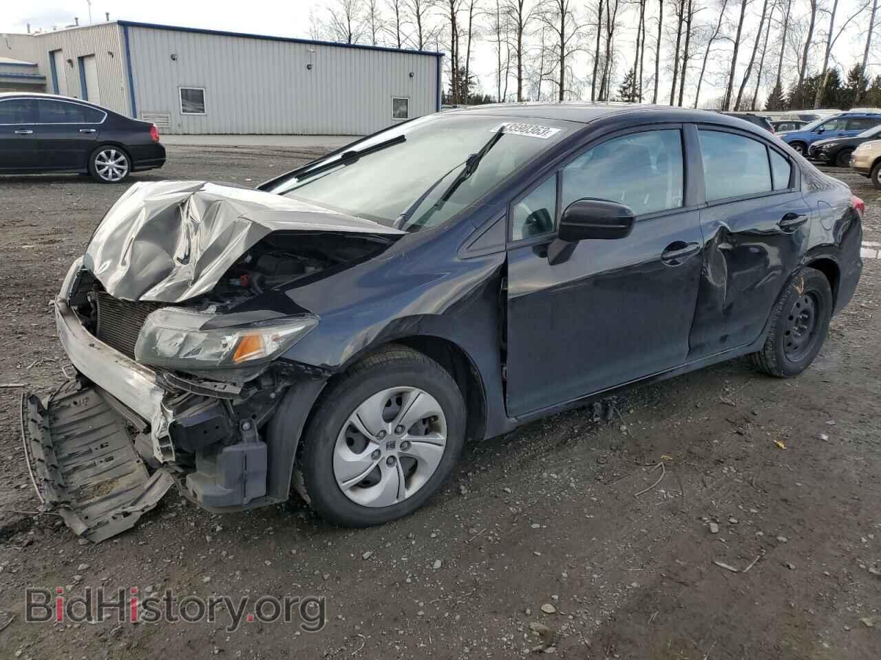 Фотография 19XFB2F58FE241517 - HONDA CIVIC 2015