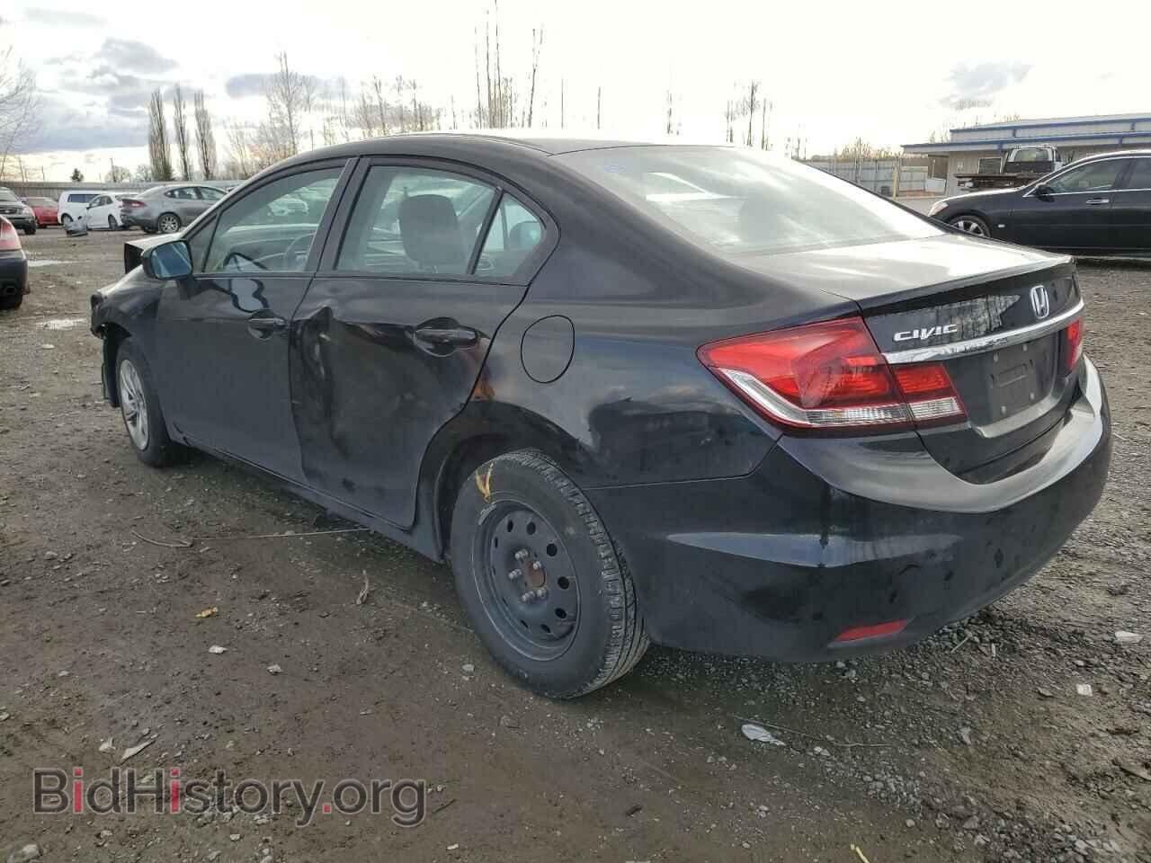 2015 HONDA CIVIC - VIN: 19XFB2F58FE241517 - Фото 2