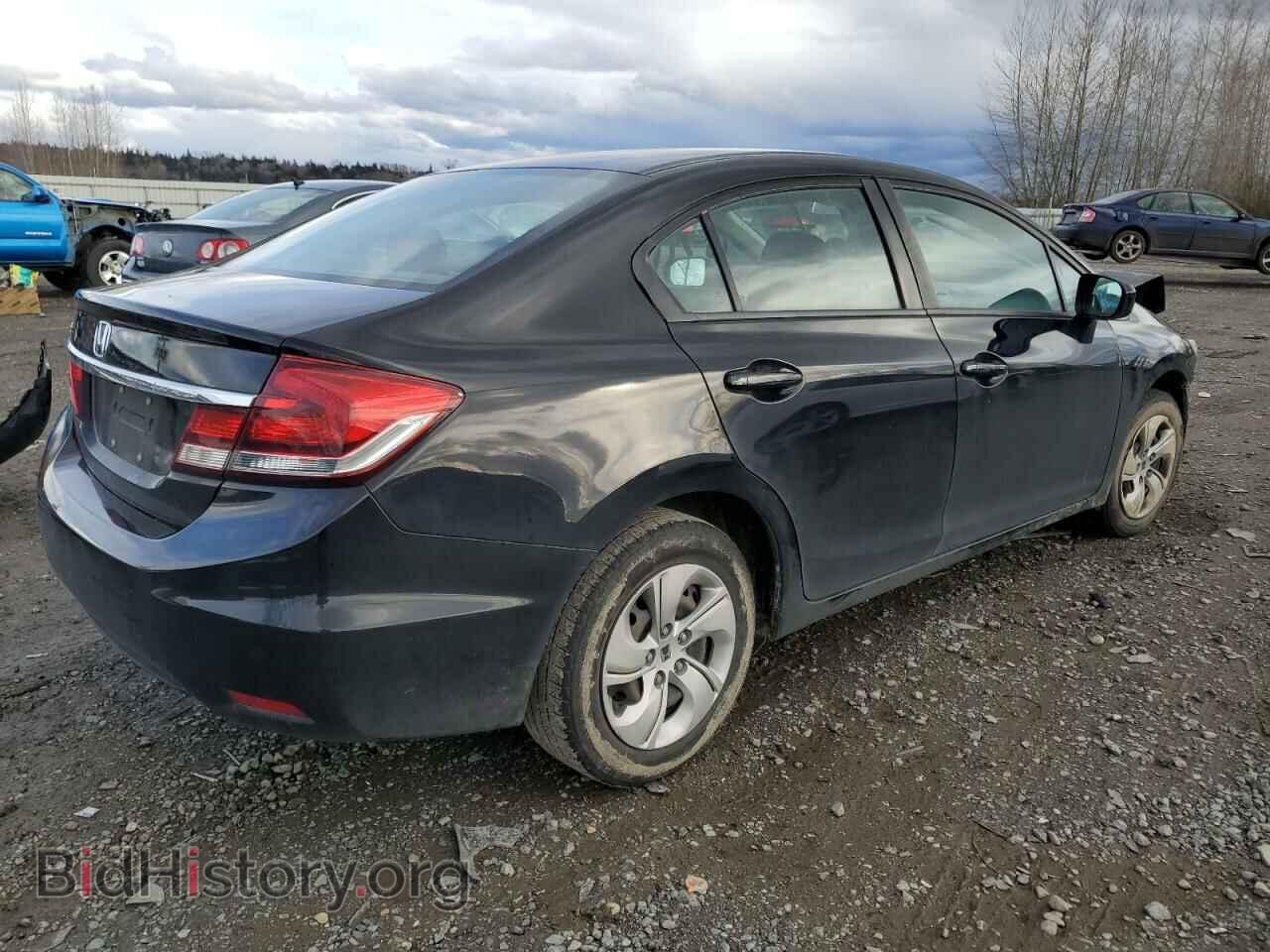 2015 HONDA CIVIC - VIN: 19XFB2F58FE241517 - Фото 3