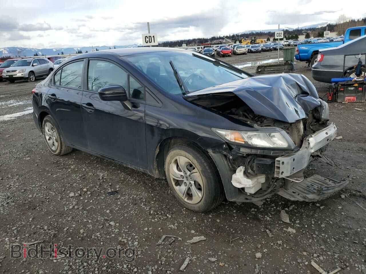 2015 HONDA CIVIC - VIN: 19XFB2F58FE241517 - Фото 4