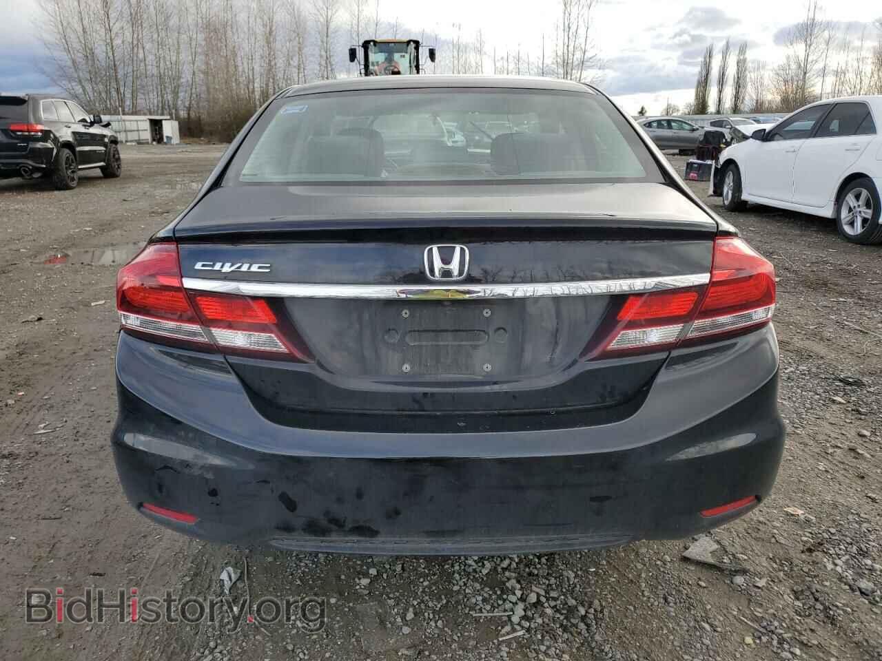 2015 HONDA CIVIC - VIN: 19XFB2F58FE241517 - Фото 6