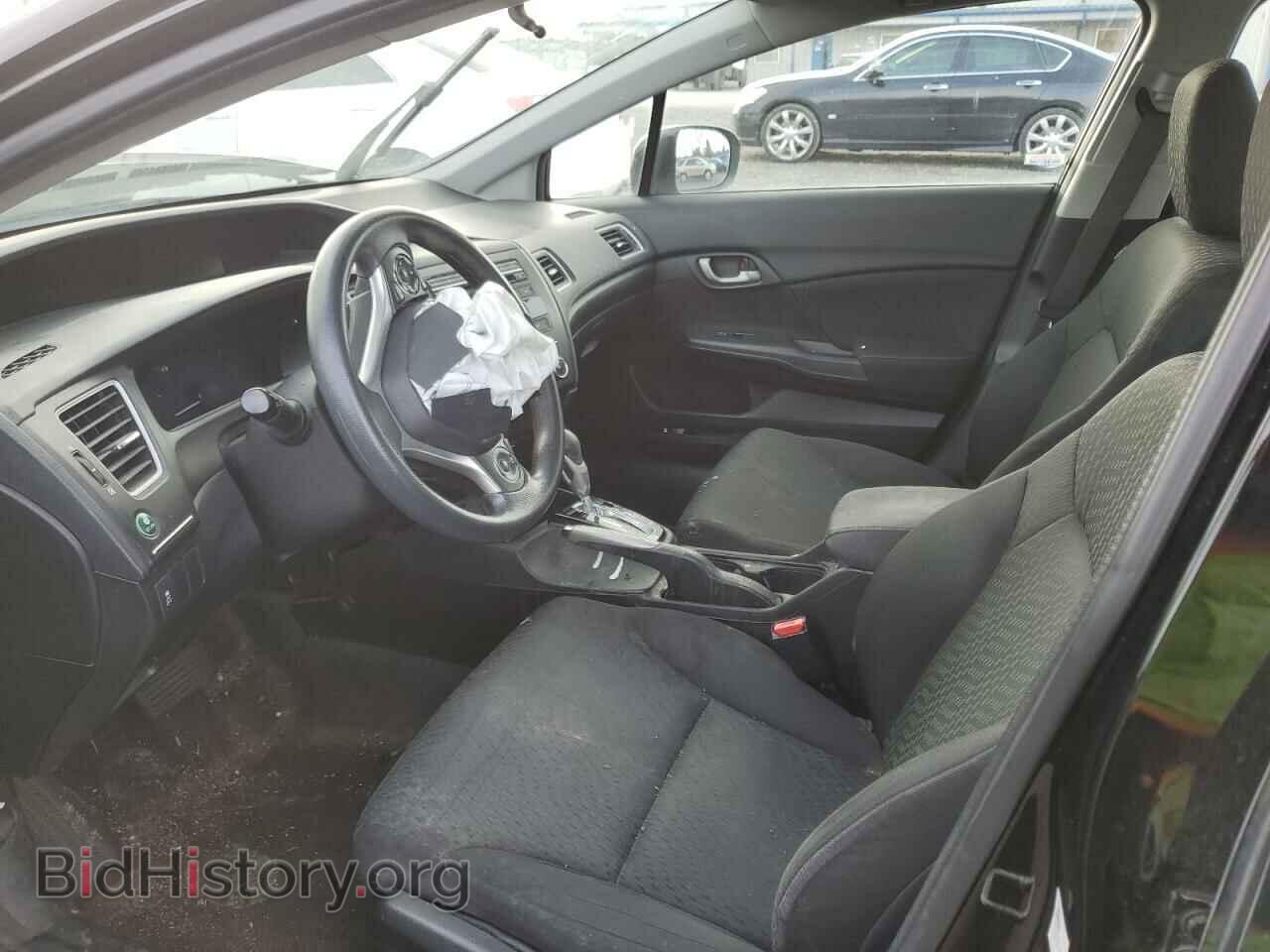 2015 HONDA CIVIC - VIN: 19XFB2F58FE241517 - Фото 7