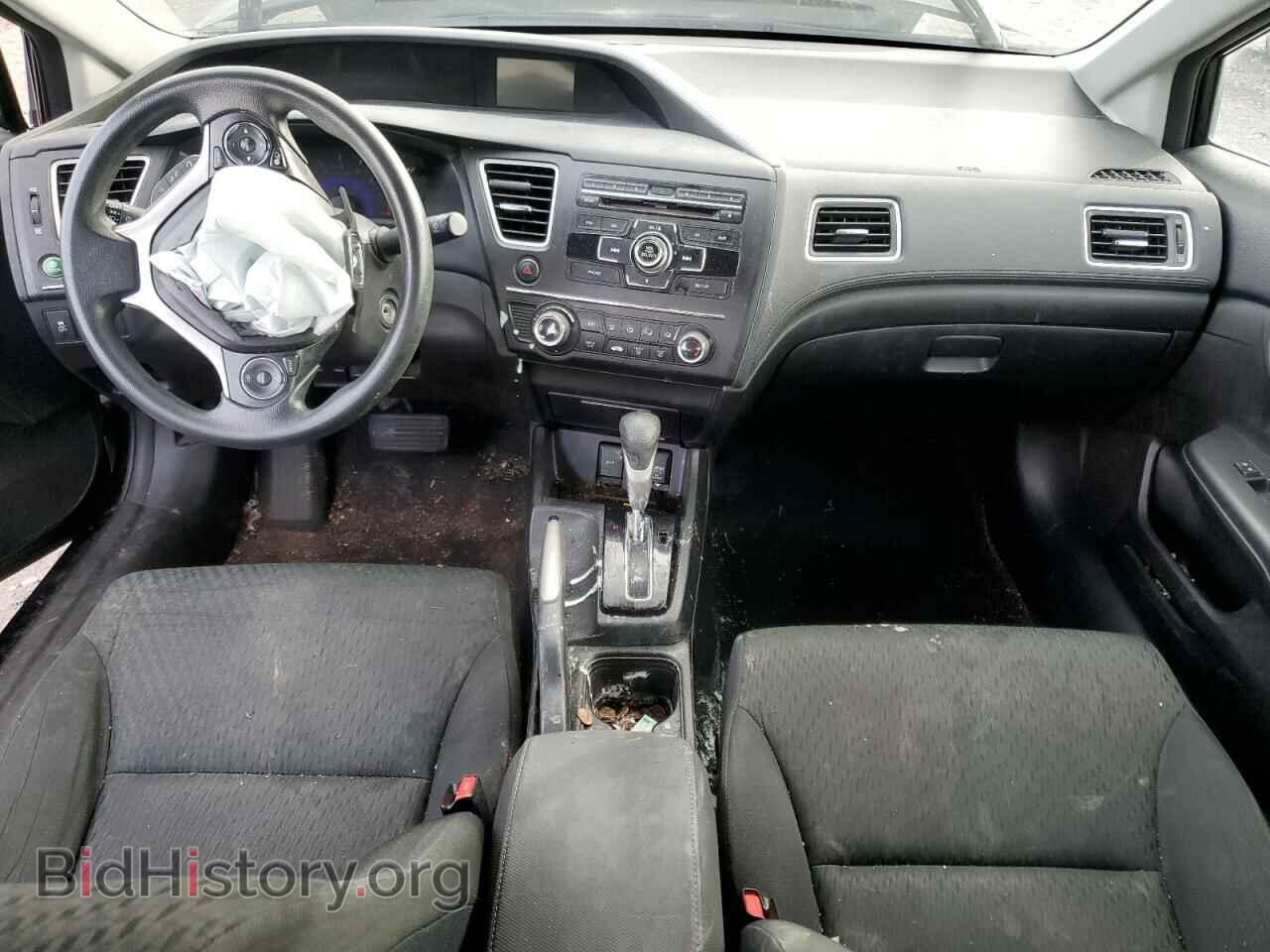 2015 HONDA CIVIC - VIN: 19XFB2F58FE241517 - Фото 8