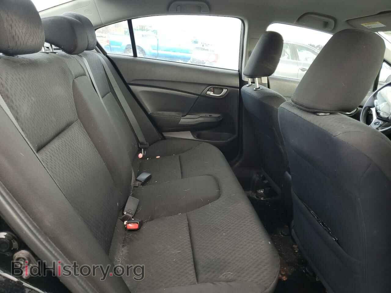 2015 HONDA CIVIC - VIN: 19XFB2F58FE241517 - Фото 10
