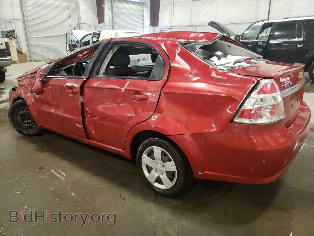 2011 CHEVROLET AVEO - VIN: KL1TD5DE9BB233345 - Фото 2