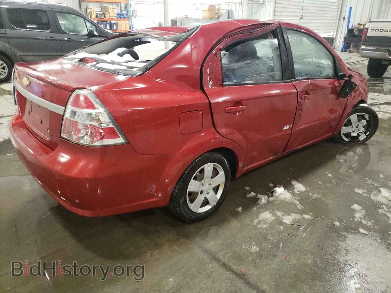 2011 CHEVROLET AVEO - VIN: KL1TD5DE9BB233345 - Фото 3