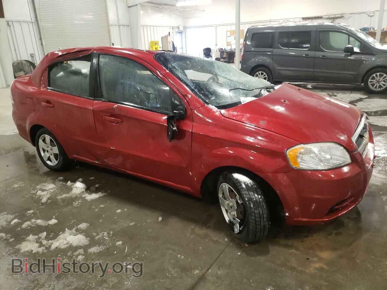 2011 CHEVROLET AVEO - VIN: KL1TD5DE9BB233345 - Фото 4