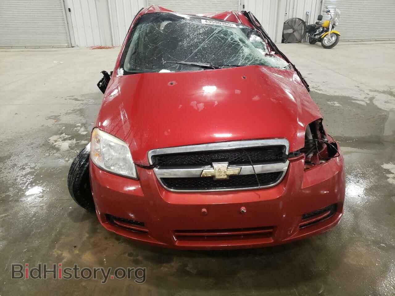 2011 CHEVROLET AVEO - VIN: KL1TD5DE9BB233345 - Фото 5