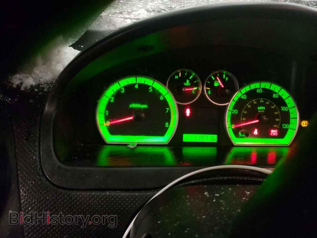 2011 CHEVROLET AVEO - VIN: KL1TD5DE9BB233345 - Фото 9