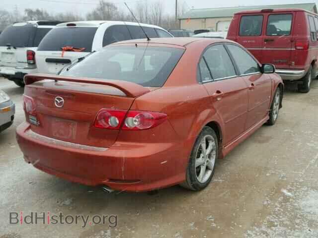 2005 MAZDA 6 - VIN: 1YVHP84D055M00946 - Фото 4
