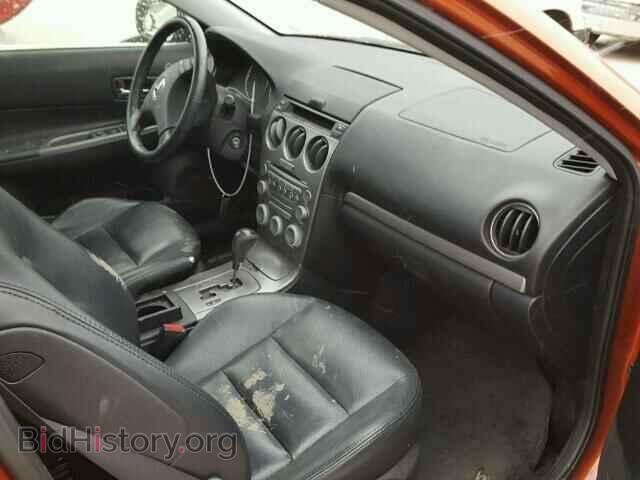 2005 MAZDA 6 - VIN: 1YVHP84D055M00946 - Фото 5