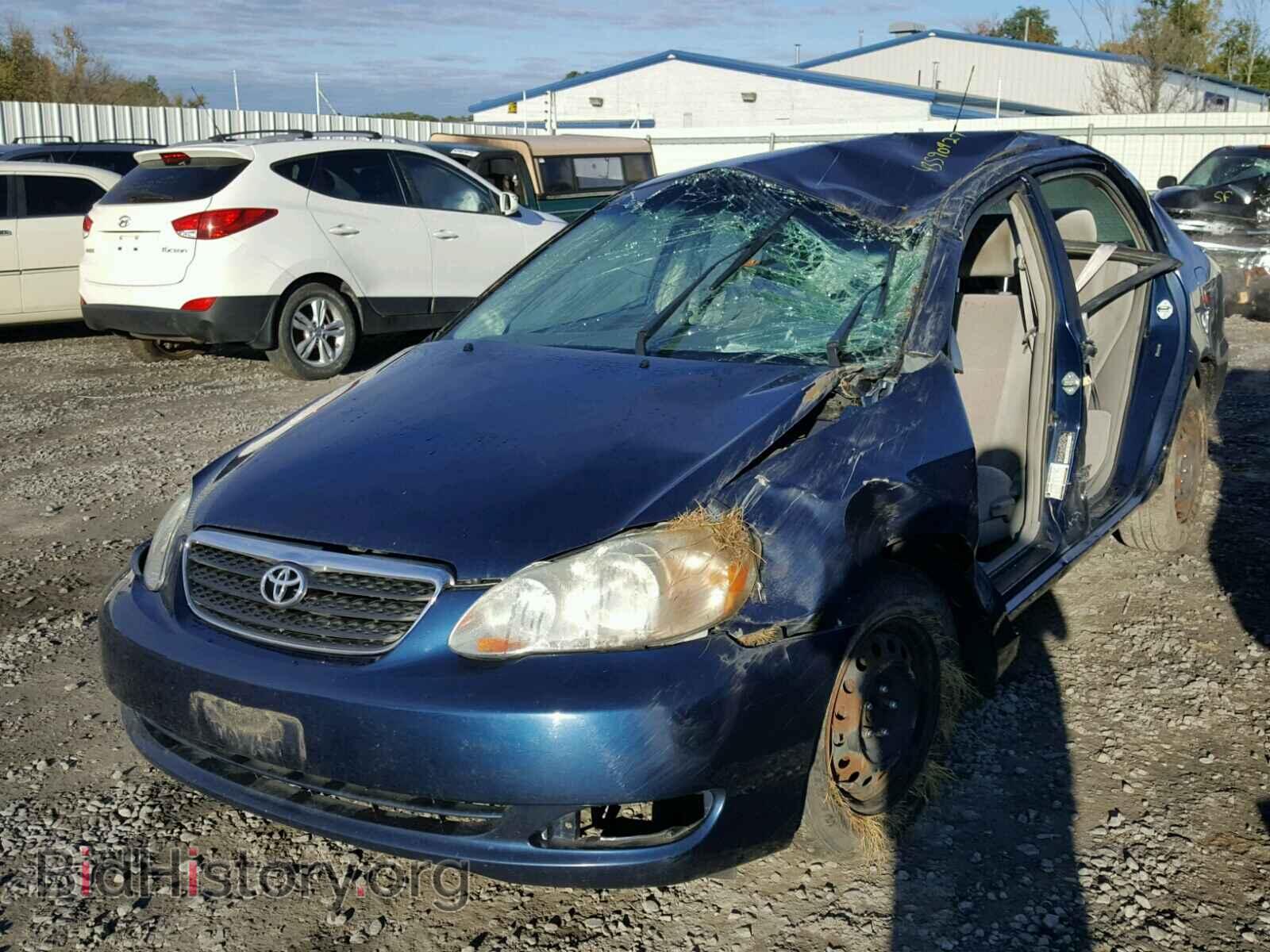2007 TOYOTA COROLLA - VIN: 2T1BR32E77C826112 - Фото 2