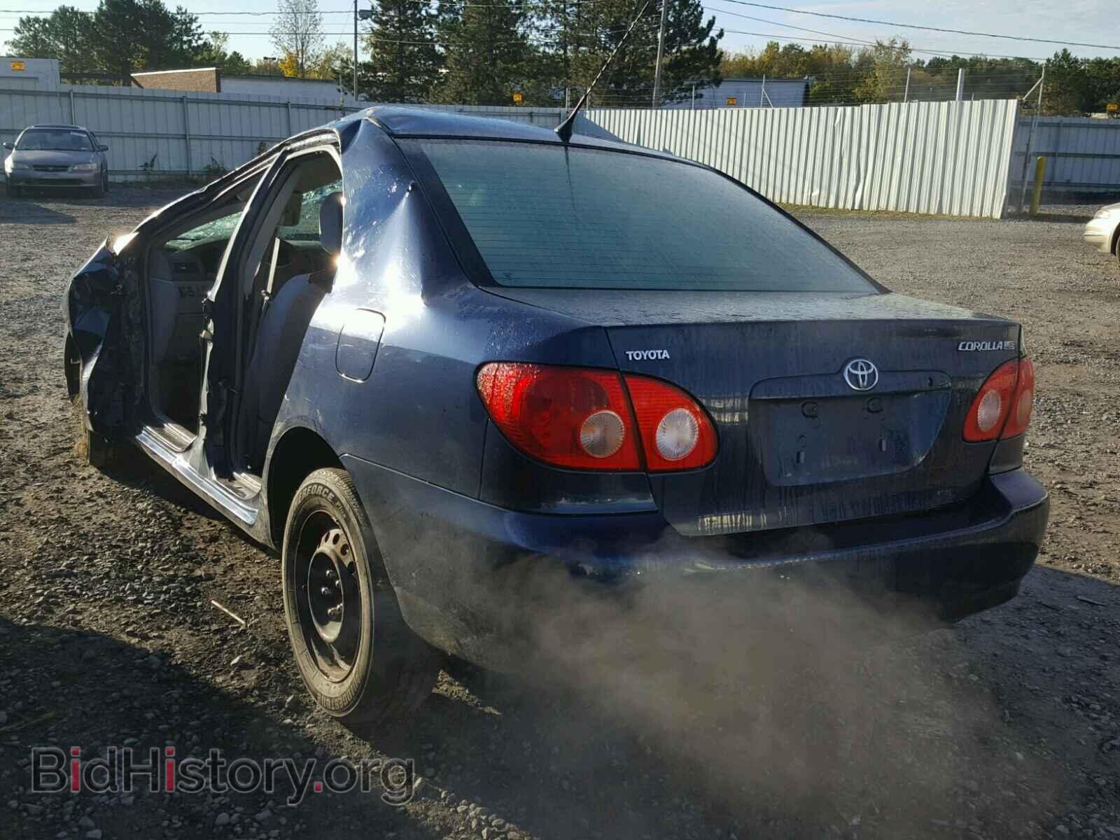 2007 TOYOTA COROLLA - VIN: 2T1BR32E77C826112 - Фото 3
