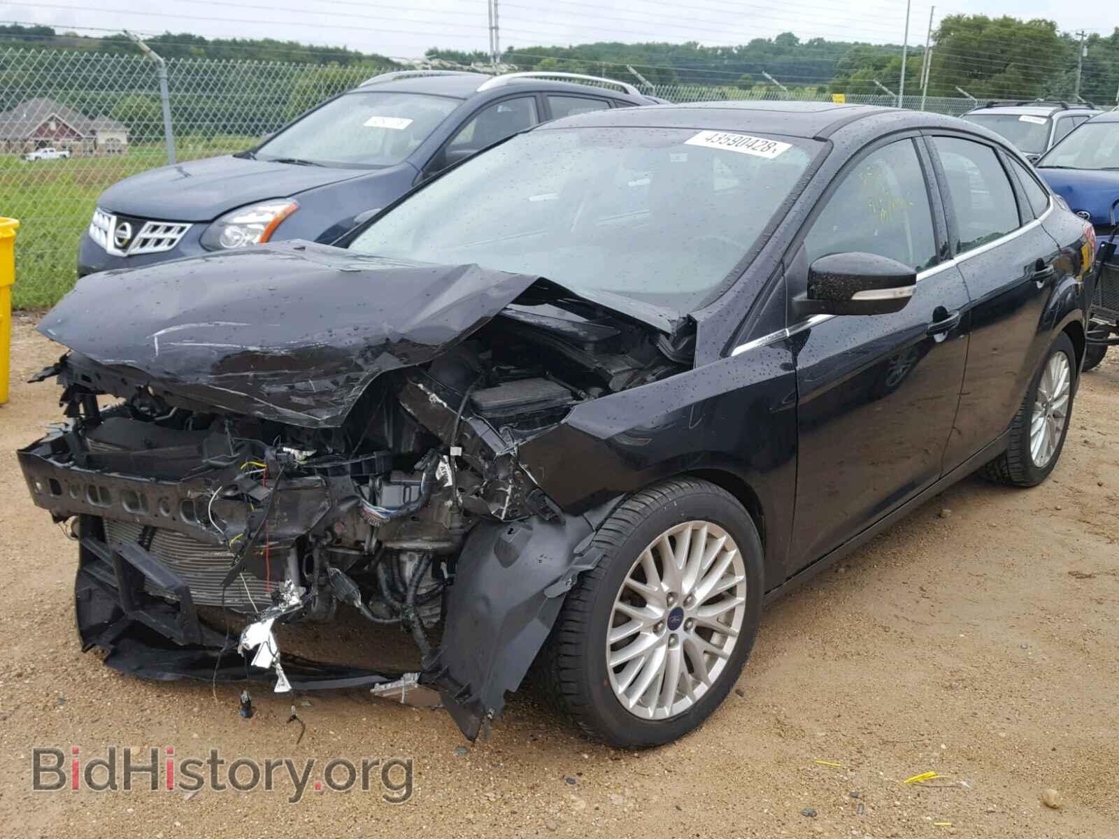 2013 FORD FOCUS - VIN: 1FADP3J26DL332002 - Фото 2